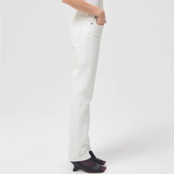 lyle recycled leather agolde pants - Picture 2 of 8